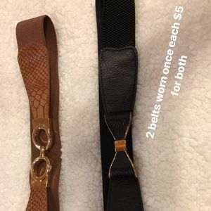 Dress belts